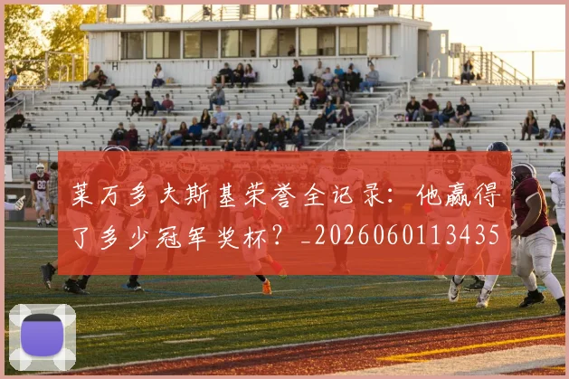 莱万多夫斯基荣誉全记录：他赢得了多少冠军奖杯？_20260601134350