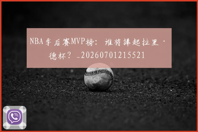 NBA季后赛MVP榜:谁将捧起拉里·伯德杯?_20260701215521