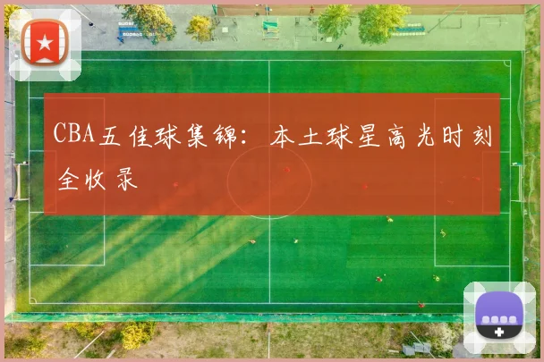 CBA五佳球集锦:本土球星高光时刻全收录